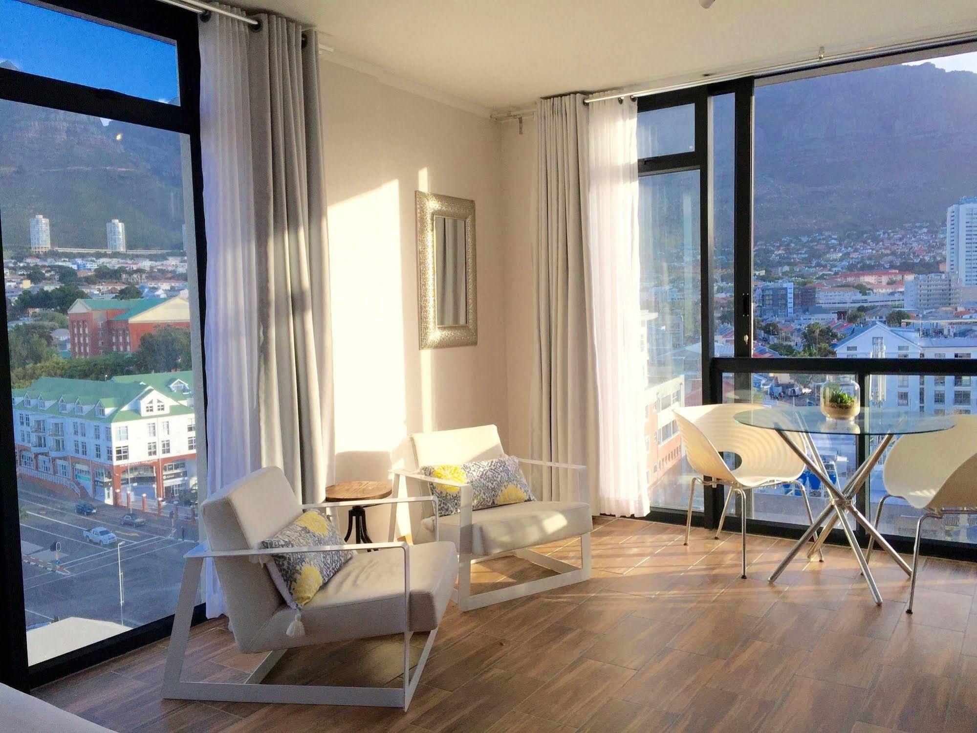 Apartmán Urban Oasis At The Four Seasons Kapské Město Exteriér fotografie