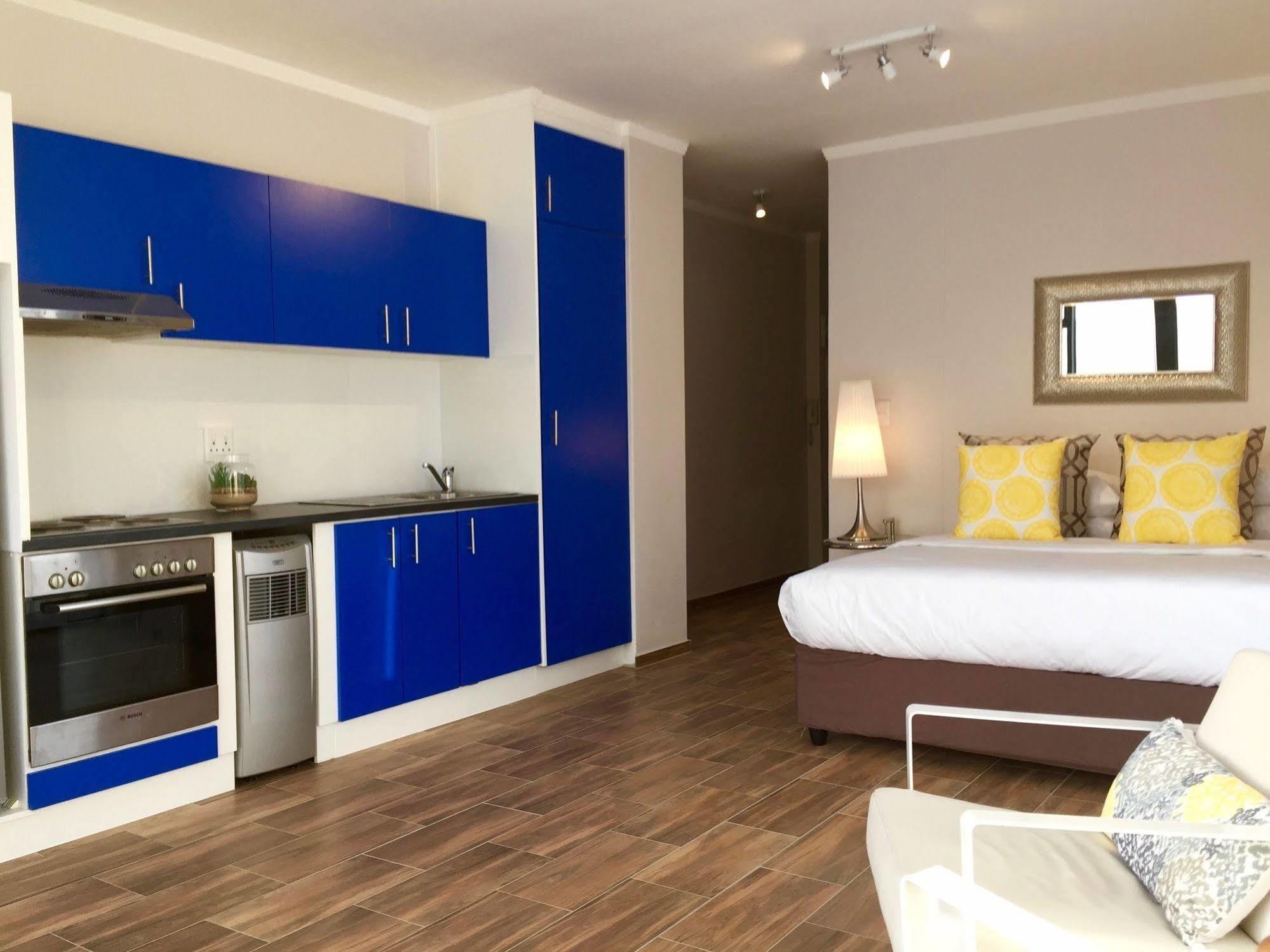 Apartmán Urban Oasis At The Four Seasons Kapské Město Exteriér fotografie